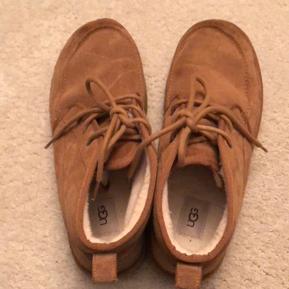 UGG Men’s Neumel Leather - Picture 1 of 8